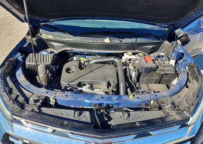 2025 Chevrolet Equinox Lt1, Side damage, Copart lot 70446936, photo 12 of 15