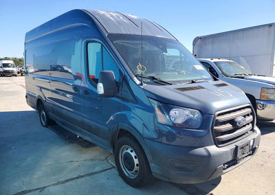 2020 Ford Transit 250 Delivery Van, uszkodzenie: Tył, Copart lot 67252996, zdjęcie 4 z 13