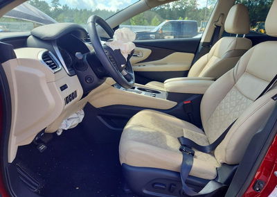 2024 Nissan Murano Platinum, Front End damage, Copart lot 70825596, photo 7 of 15