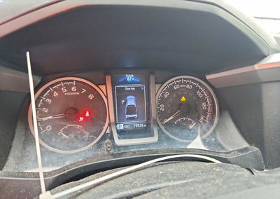2019 Toyota Tacoma Sr5 V6, пошкодження: Передня частина, Copart лот 71255846, фото 9 з 13