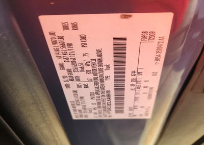 2020 Ford Transit 250 Delivery Van, uszkodzenie: Tył, Copart lot 67252996, zdjęcie 13 z 13
