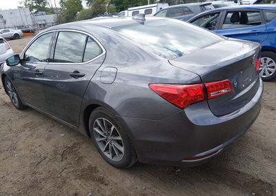 2020 Acura Tlx Standard, uszkodzenie: Tył, Iaai lot 46138869, zdjęcie 3 z 16