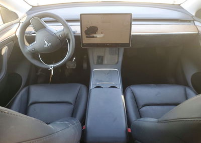 2023 Tesla Model Y, Side damage, Copart lot 69222726, photo 8 of 13