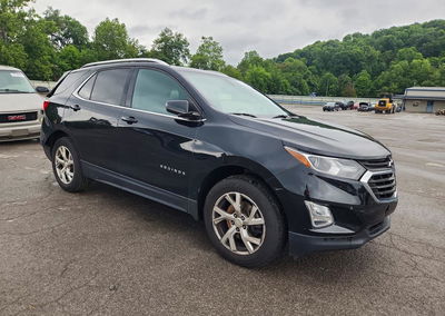 2019 Chevrolet Equinox Lt, Rear End damage, Copart lot 62747956, photo 4 of 15