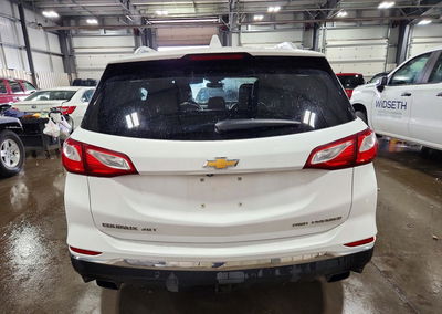 2020 Chevrolet Equinox Premier, Front End damage, Copart lot 74488596, photo 8 of 16