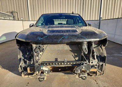 2019 Chevrolet Silverado K1500 Lt, Front End damage, Copart lot 70872416, photo 5 of 13
