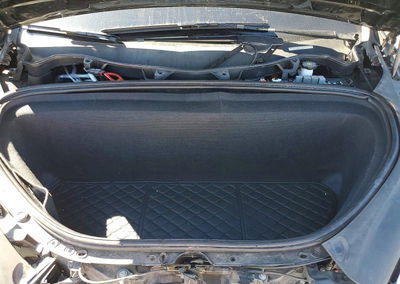 2020 Tesla Model X, daño Frontal, Copart lote 71325776, foto 12 de 14