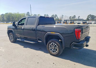 2021 Gmc Sierra K2500 At4, Vandalism damage, Copart lot 42061576, photo 2 of 12