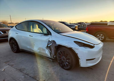 2023 Tesla Model Y, Front End damage, Copart lot 73322926, photo 4 of 13