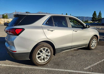 2022 Chevrolet Equinox Lt, Front End damage, Copart lot 72012326, photo 3 of 15