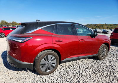 2025 Nissan Murano Sl, uszkodzenie: Bok, Copart lot 74404336, zdjęcie 3 z 15