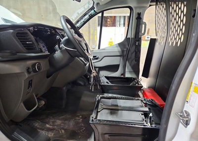 2025 Ford Transit T-250, пошкодження: Задня частина, Copart лот 74669416, фото 7 з 14