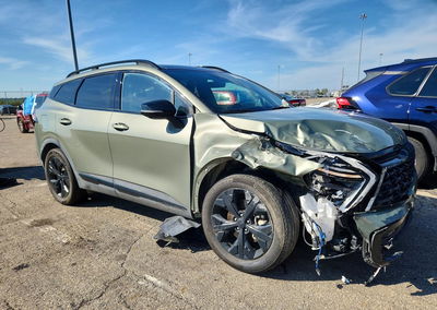 2025 Kia Sportage X-line Prestige, daño Frontal, Copart lote 69016286, foto 4 de 13