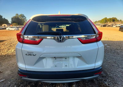2019 Honda Cr-v Ex, daño Frontal, Copart lote 74270956, foto 6 de 16