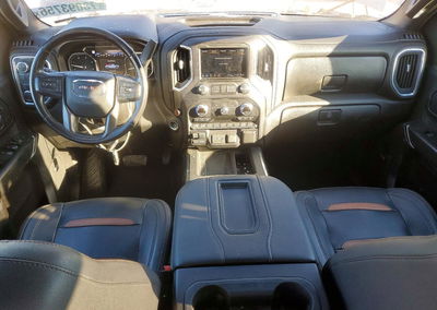2021 Gmc Sierra K2500 At4, Top/Roof damage, Copart lot 73093756, photo 8 of 12