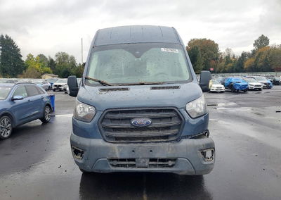 2020 Ford Transit 250 Delivery Van, uszkodzenie: Przód, Copart lot 74379626, zdjęcie 5 z 13