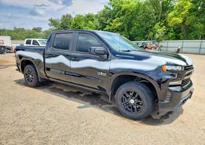 2020 Chevrolet Silverado C1500 Rst, uszkodzenie: Wandalizm, Copart lot 54268276, zdjęcie 4 z 14
