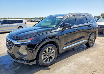 2020 Hyundai Santa Fe Sel, daño Frontal, Copart lote 70716576