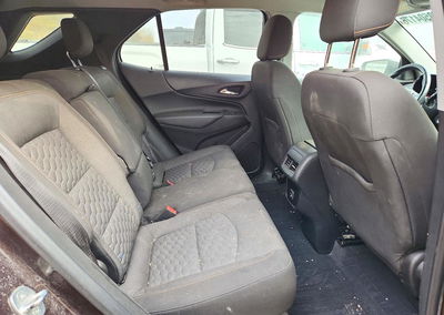 2020 Chevrolet Equinox Lt, Front End damage, Copart lot 73504176, photo 11 of 13