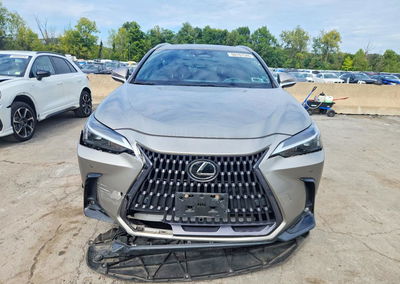 2023 Lexus Nx 350, пошкодження: Передня частина, Copart лот 68707546, фото 5 з 14