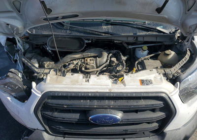 2020 Ford Transit 250 Delivery Van, Front End damage, Copart lot 65903266, photo 11 of 12