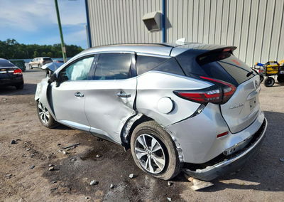 2023 Nissan Murano Sv, daño Frontal, Copart lote 72596706, foto 2 de 14