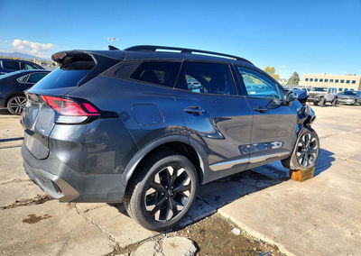 2023 Kia Sportage X Line, uszkodzenie: Przód, Copart lot 74269436, zdjęcie 3 z 15