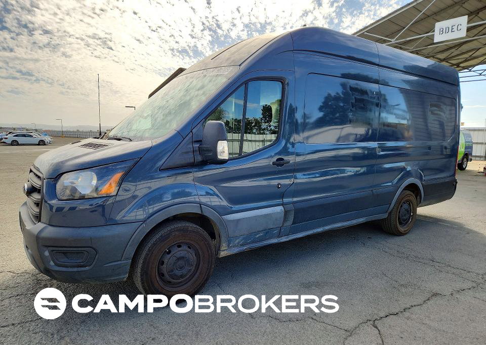 2020 Ford Transit 250 Delivery Van, uszkodzenie: Drobne wgniecenia/zarysowania, Copart lot 73671906