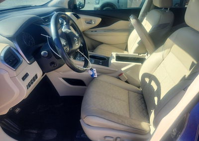 2019 Nissan Murano Platinum, daño Frontal, Copart lote 73703496, foto 7 de 13