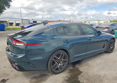 2022 Kia Stinger, Front End damage, Copart lot 69505776, photo 3 of 14