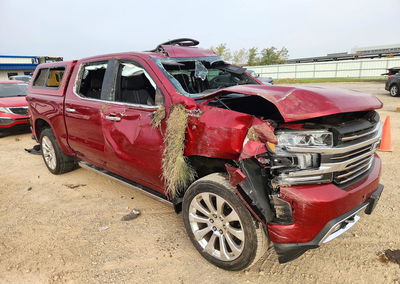 2020 Chevrolet Silverado K1500 High Country, uszkodzenie: Przód, Copart lot 74472886, zdjęcie 4 z 12