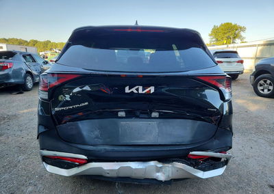 2023 Kia Sportage Lx, Rear End damage, Copart lot 68803356, photo 6 of 13