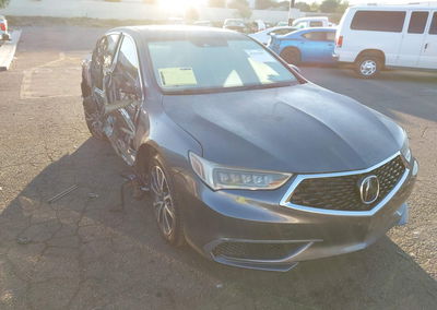 2020 Acura Tlx Standard, uszkodzenie: Prawy bok, Iaai lot 46414997