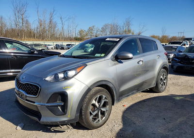 2020 Kia Sportage Lx, daño Vandalismo, Copart lote 74936536