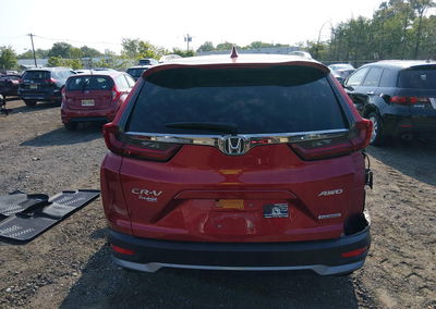 2020 Honda Cr-v Awd Touring, daño Lateral derecho, Iaai lote 46127905, foto 16 de 16