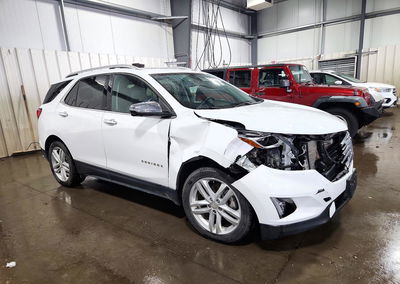 2020 Chevrolet Equinox Premier, Front End damage, Copart lot 74488596, photo 6 of 16