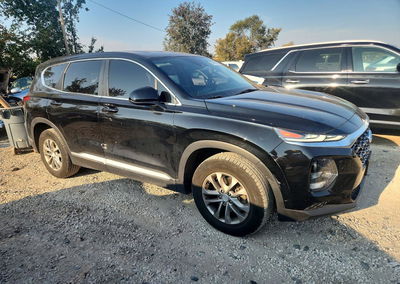 2020 Hyundai Santa Fe Se, пошкодження: Передня частина, Copart лот 74317016, фото 4 з 13