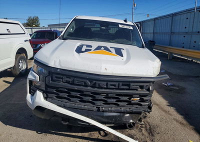 2024 Chevrolet Silverado K1500, daño Frontal, Copart lote 73423736, foto 5 de 12
