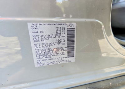 2023 Nissan Murano Sl, daño Frontal, Copart lote 70914046, foto 13 de 13