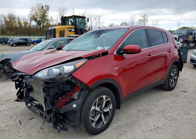 2022 Kia Sportage Lx, Front End damage, Copart lot 72917806, photo 1 of 13
