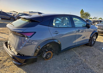 2023 Nissan Ariya Evolve+ E-4orce, daño Lateral, Copart lote 73555136, foto 3 de 13