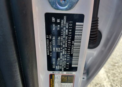 2024 Kia K5 Gt Line, Front End damage, Copart lot 68866776, photo 13 of 15