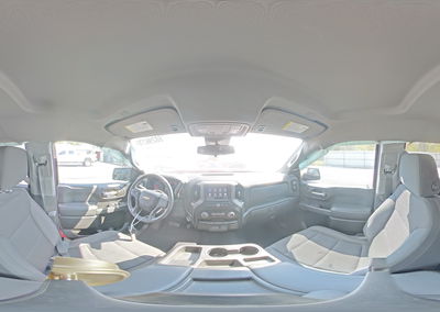 2022 Chevrolet Silverado K1500 Custom, uszkodzenie: Bok, Copart lot 68296276, zdjęcie 14 z 14