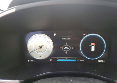 2021 Hyundai Santa Fe Sel, daño Lateral, Copart lote 66445666, foto 9 de 13