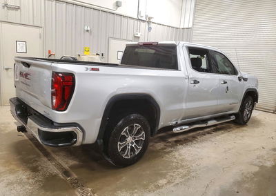2019 Gmc Sierra K1500 Sle, daño Lateral, Copart lote 74317866, foto 3 de 13
