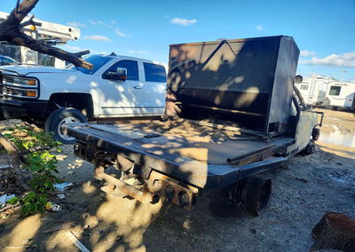 2019 Gmc Sierra K3500, uszkodzenie: Pożar, Copart lot 73305676, zdjęcie 3 z 13