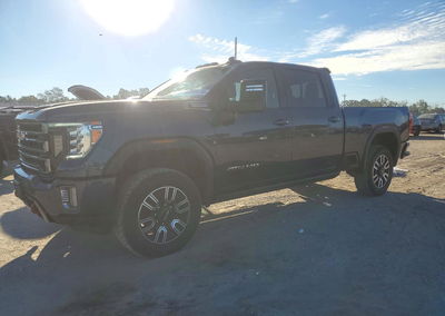 2021 Gmc Sierra K2500 At4, Top/Roof damage, Copart lot 73093756, photo 1 of 12