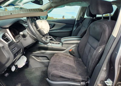 2019 Nissan Murano Sv, Front End damage, Copart lot 72949746, photo 7 of 16