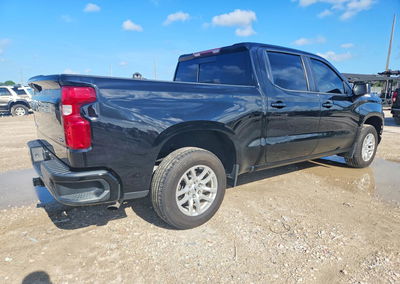 2021 Chevrolet Silverado C1500 Rst, Side damage, Copart lot 66148136, photo 3 of 14