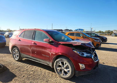 2019 Chevrolet Equinox Lt, daño Frontal, Copart lote 73652686, foto 4 de 13